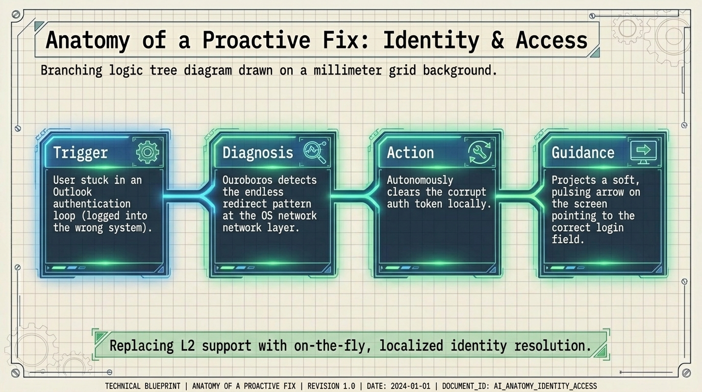 Replacing L2 support with localized identity resolution.